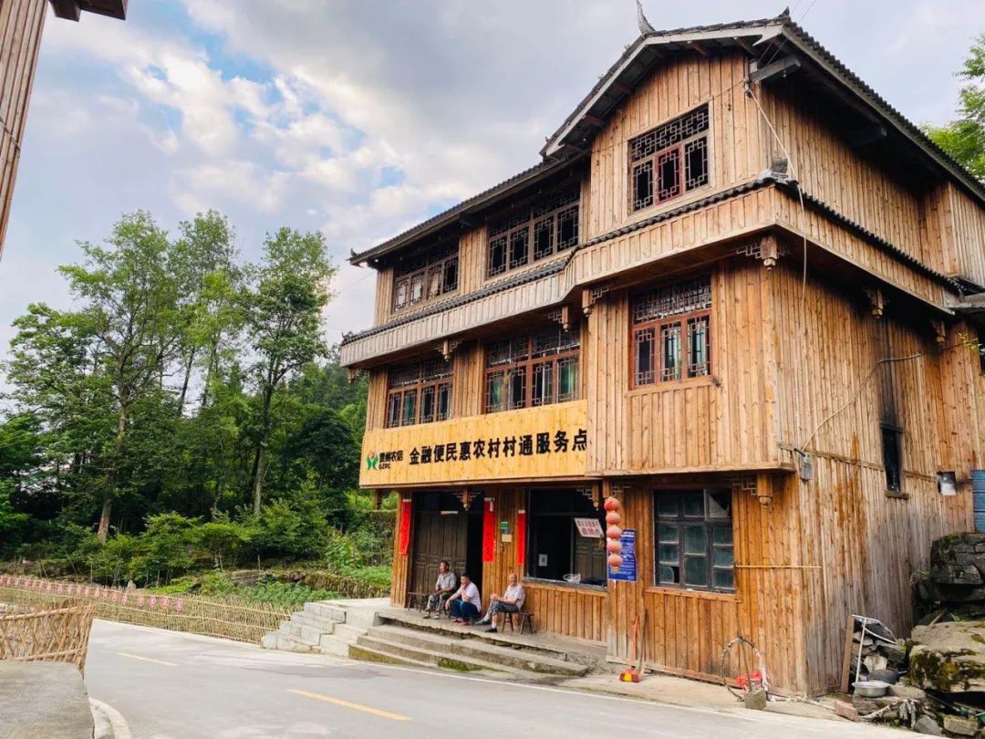 四个好聚民心增幸福乌江河畔霸王谷边四个好见证上庄村脱贫之路