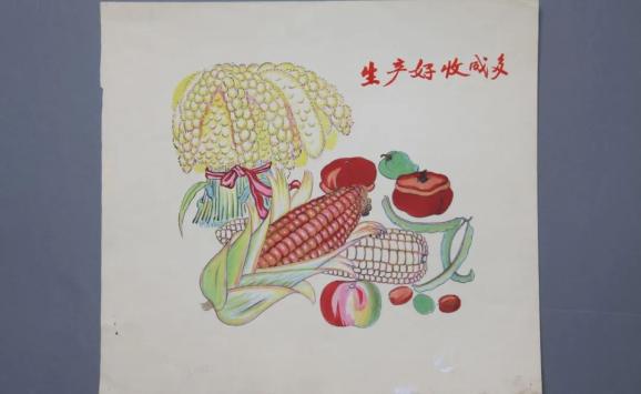 武强年画里的丰收故事