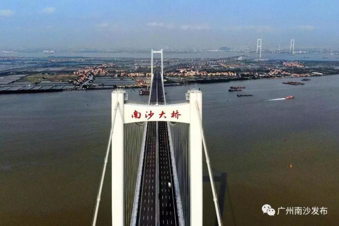 狮子洋通道项目是位于南沙大桥与虎门大桥之间的又一条珠江口过江通道