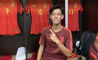 让中国足球重回亚洲一流？16岁国青小将扬言要进世少赛，狂
