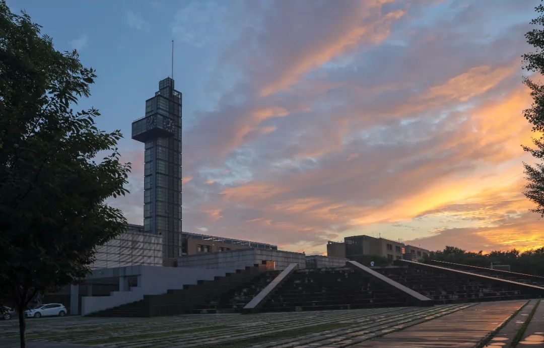 暴雨后的西电,真好看!