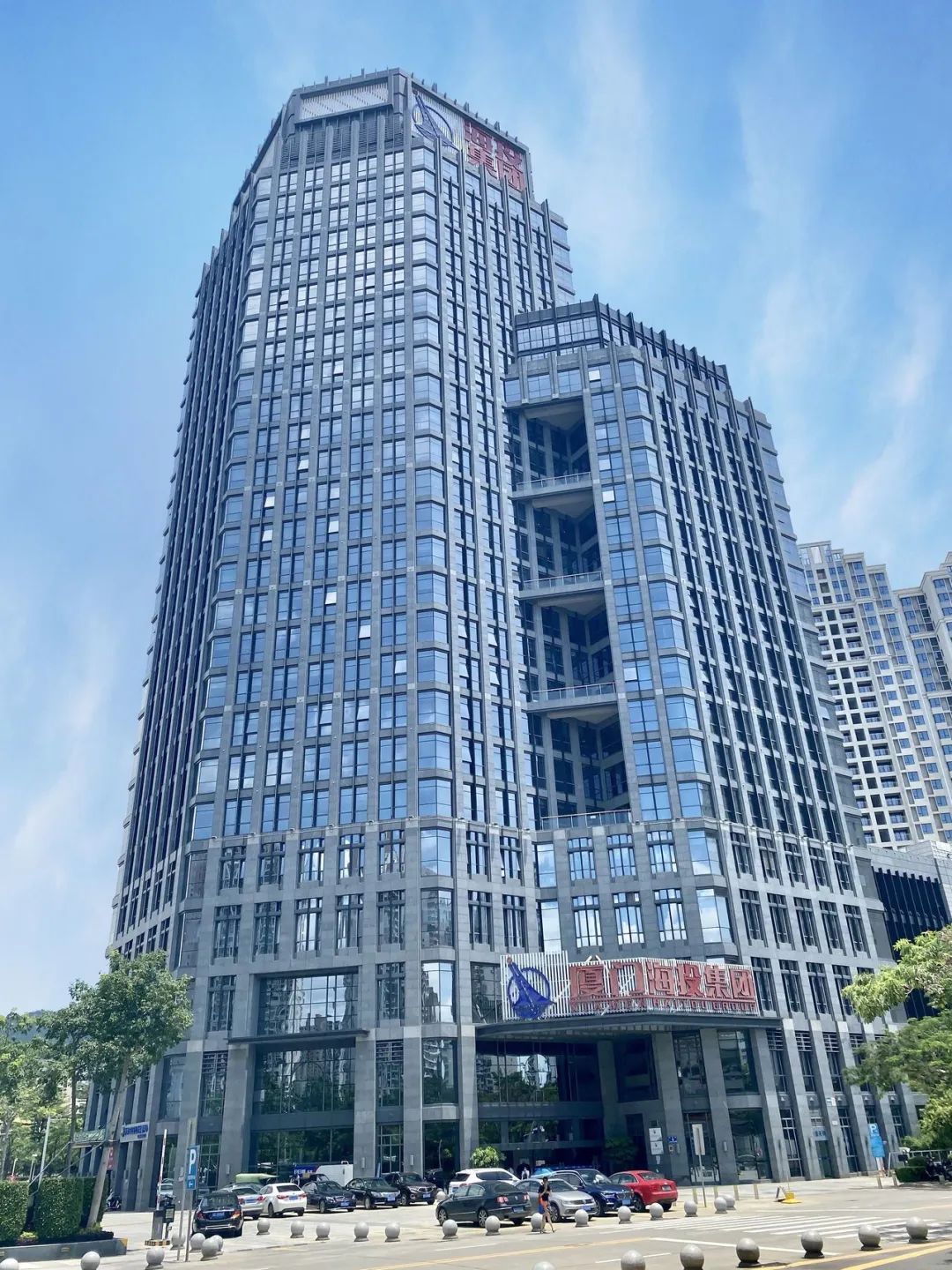 海投大厦主要招商部分:海投大厦7-20层塔楼办公部分(约1.97万㎡).