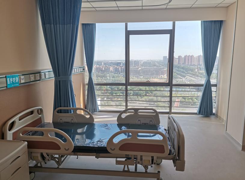 新增床位900张同仁医院二期预计10月底投入使用