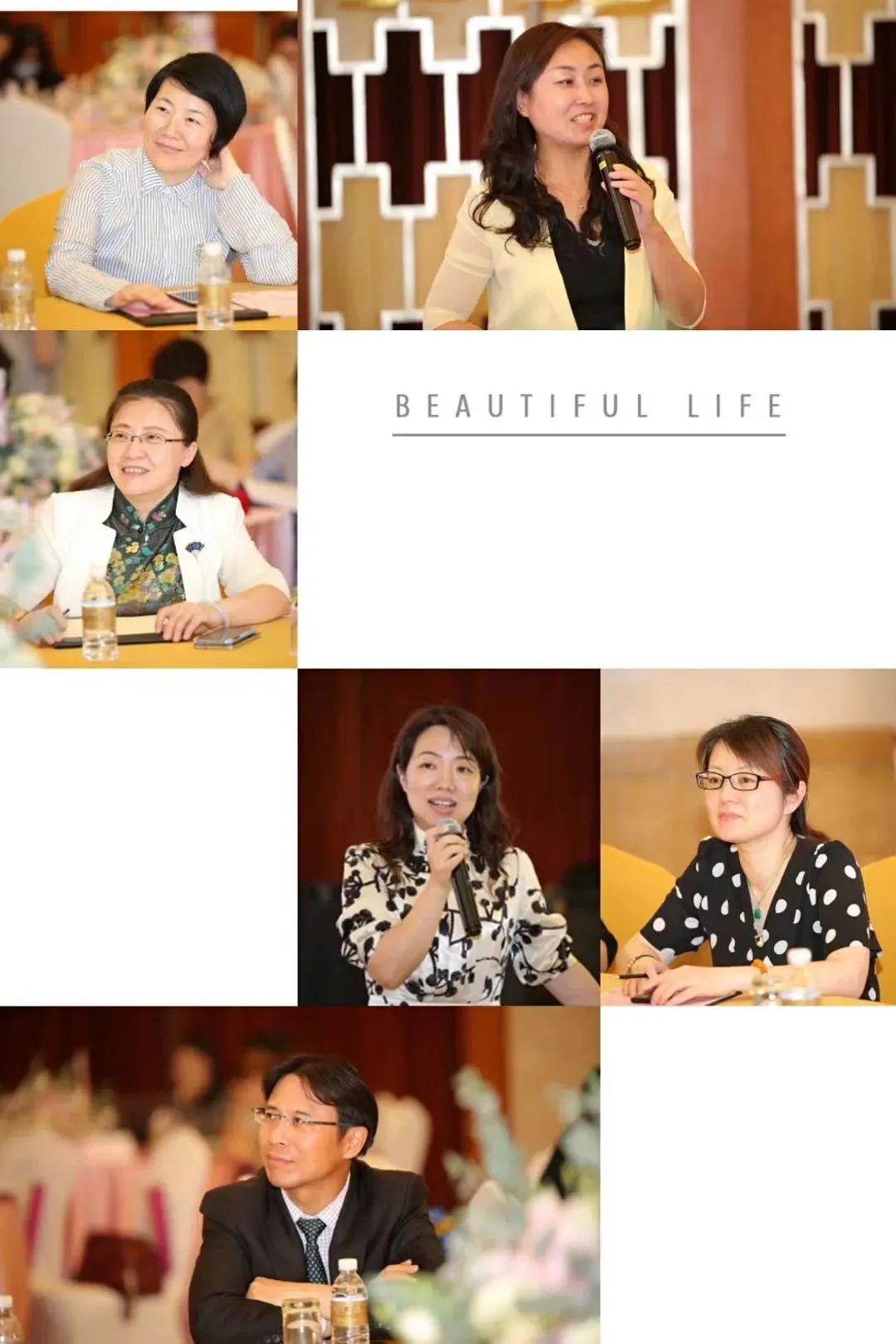 活动火热开展,市女律联会长邹甫文;市女律联副会长林丽娟,孙彬彬,韩璐