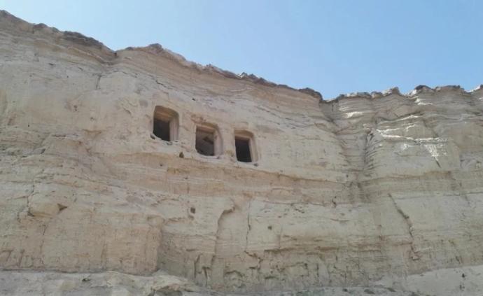 喀什三仙洞：中国最早的佛教石窟