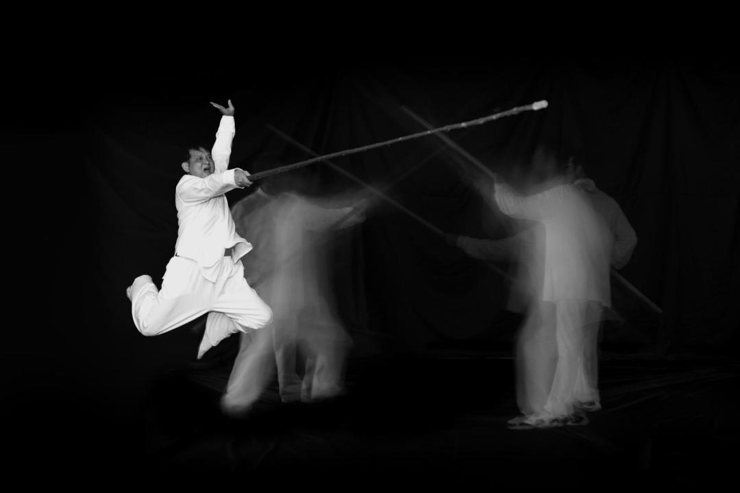 埃山子午棍传承百年武侠湖湘│开福非遗巡礼⑦