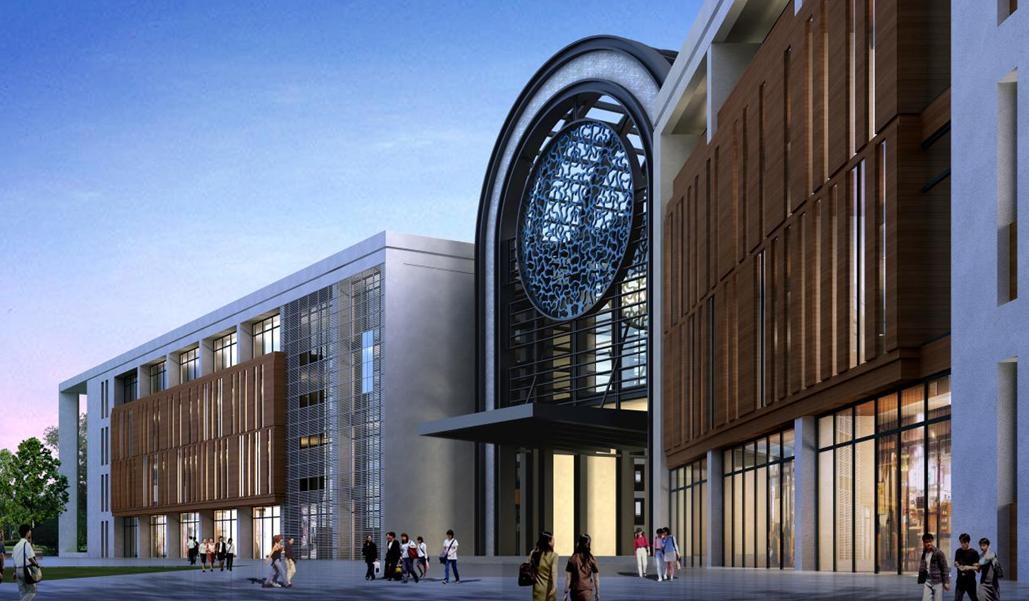 中国绿色校园设计联盟单位重庆大学建筑规划设计研究总院有限公司丨