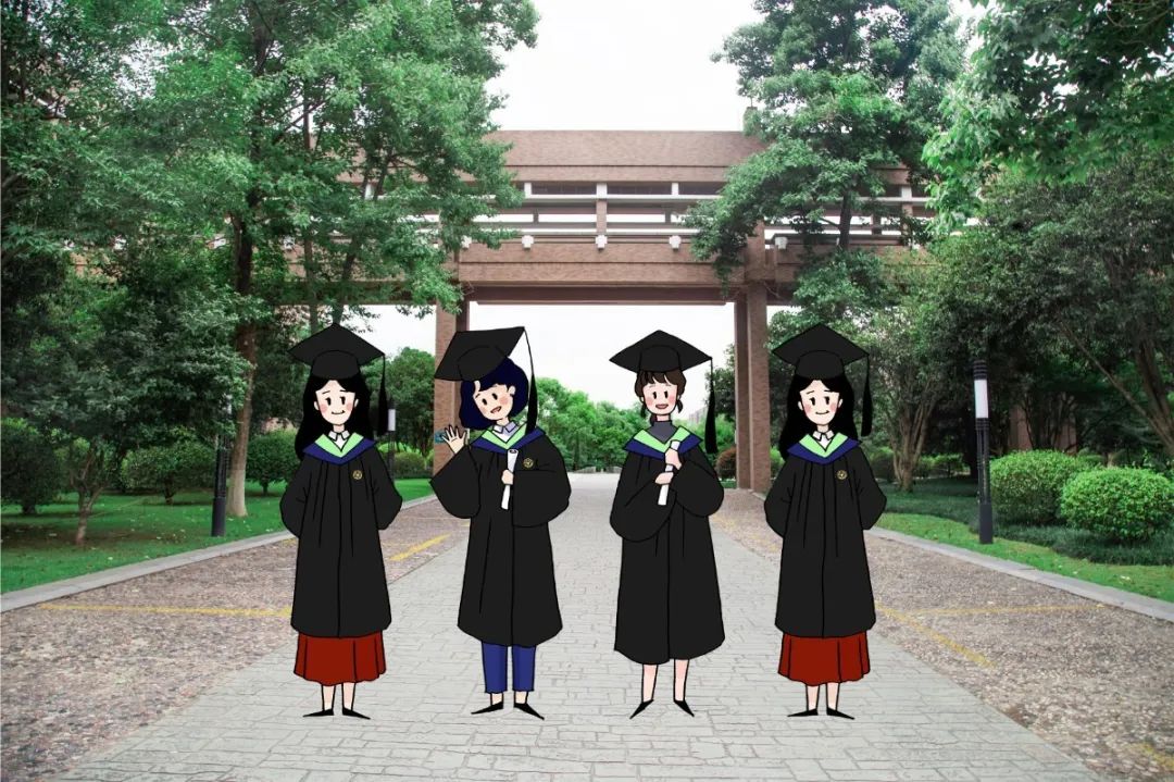 7天限时下载浙大专属云毕业照模板大礼包上线