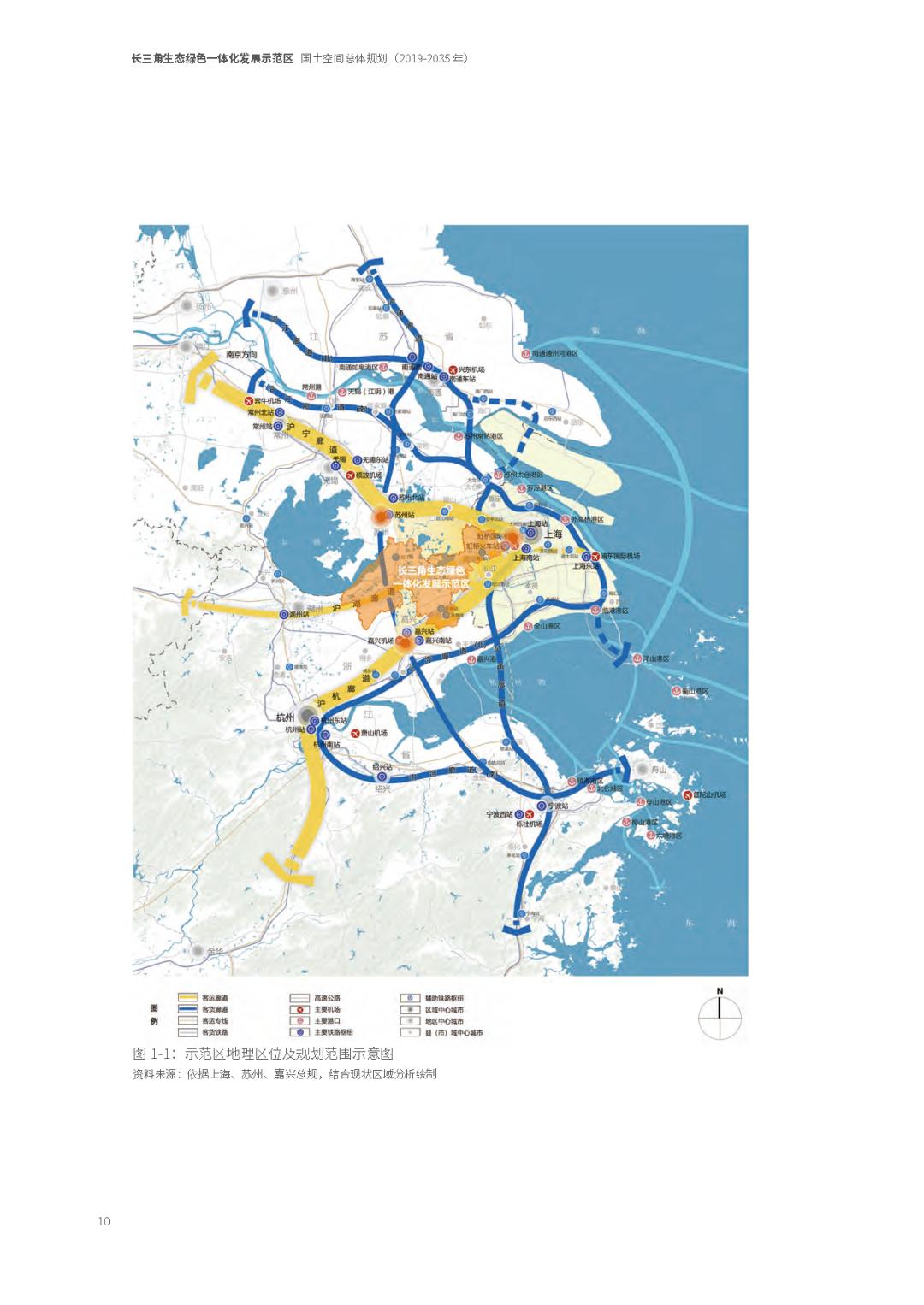 长三角城市群2030规划图片