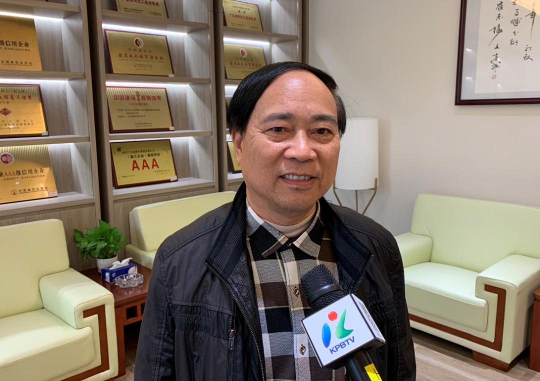 原广东金辉华集团有限公司副总裁,党委书记张解矛表示:"公司坚持对