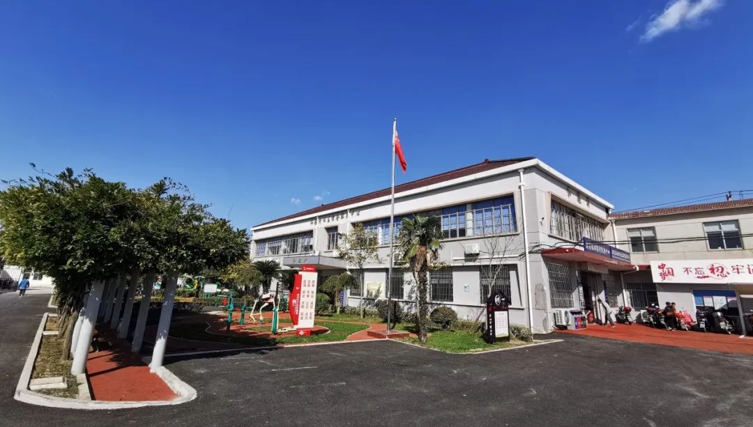 赵巷镇和睦村重温红色印记打卡红色地标