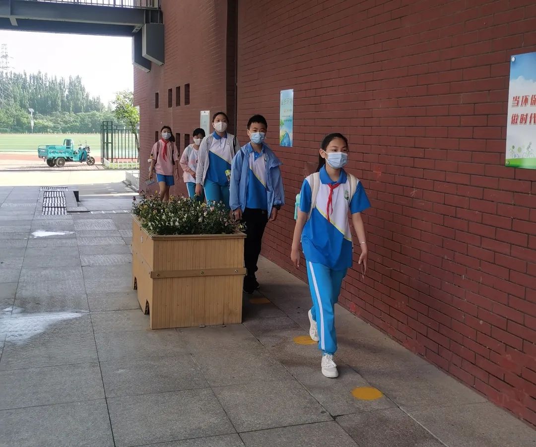 教育温度惜福镇街道中心小学播撒文明传递美好