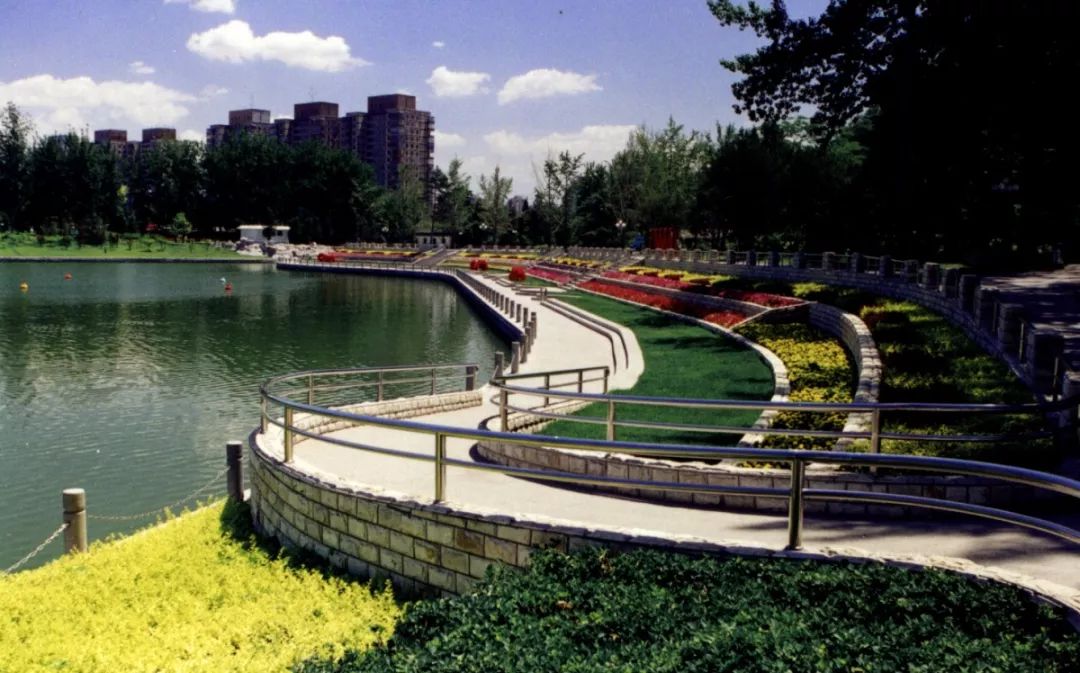 北京城市运动公园图片