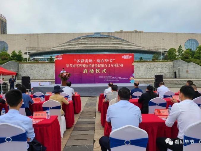 专项行动启动仪式在 毕节城区"一院三馆"广场举行