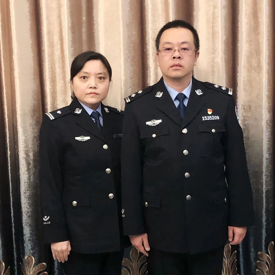 高翔夫妻都是通辽监狱的民警,妻子李冬也报名参加了第一批封闭执勤,两
