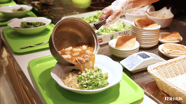 不愧是华为 食堂都像世界500强 城事 澎湃新闻 The Paper