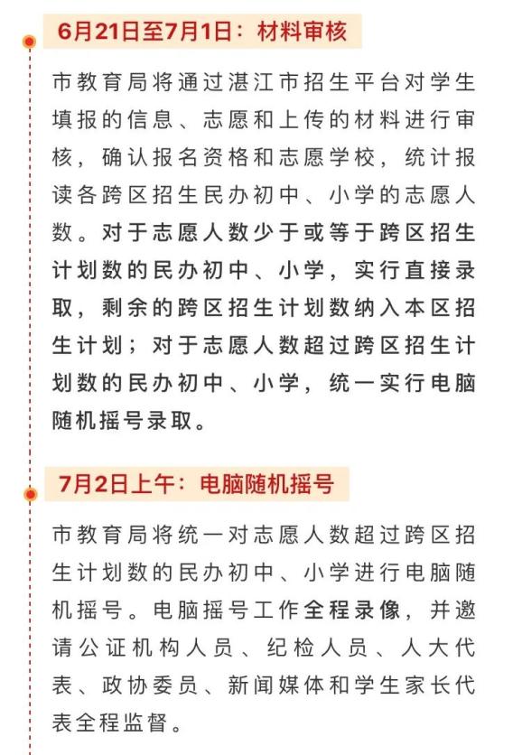 2020湛江市技校排名_注意!2020年秋季湛江市民办学校招生电脑摇号来了(2)