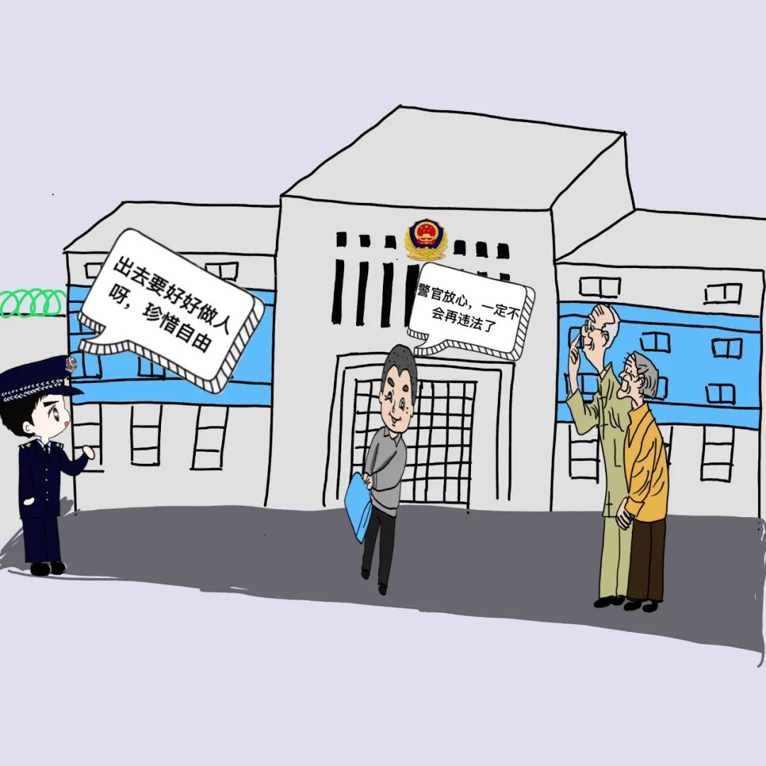 假如我不是监狱人民警察