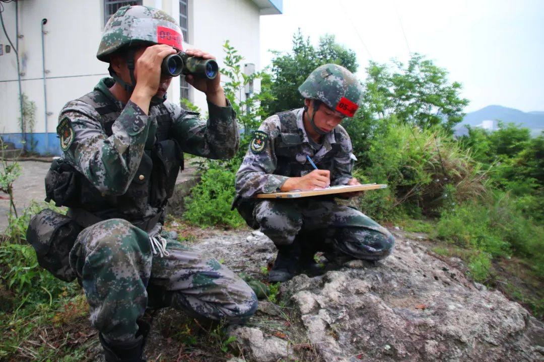 侦察班组硬核出击