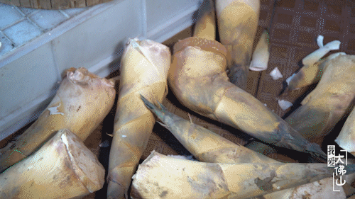 鲜爽脆禅城沙口笋上市请你免费吃笋宴