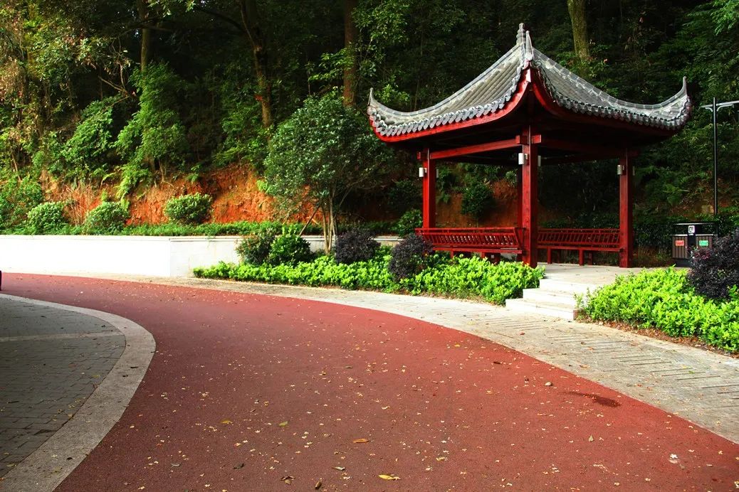 古田又有一条环山休闲景观生态廊道即将完工啦