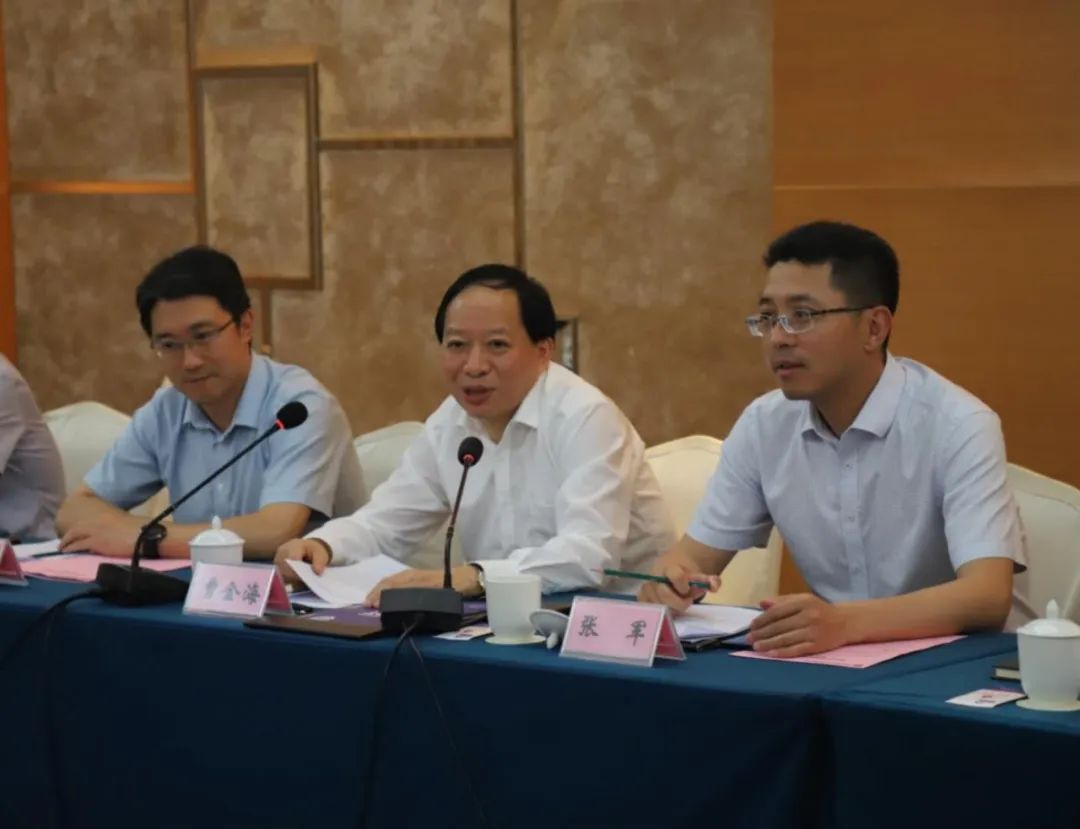 深入交流合作共商发展大计曹金海出席南京邮电大学南通研究院管委会第