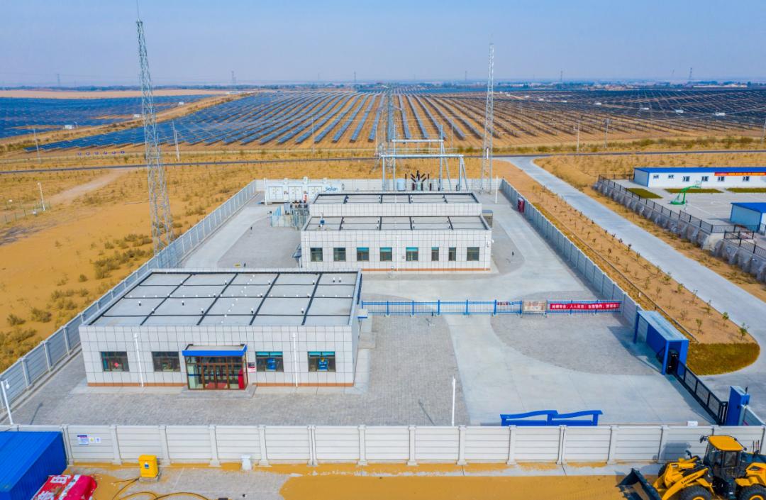 中广核新能源内蒙分公司达拉特光伏领跑者3号项目荣获2020年度中国