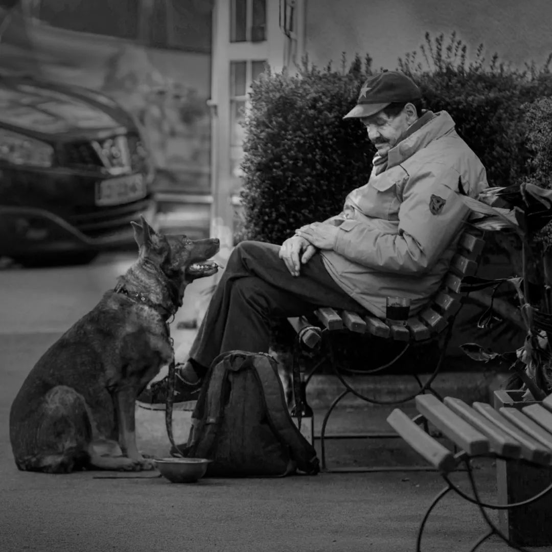 刘日升黑白人生二