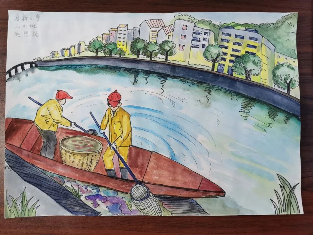 徐汇绘画摄影文学作品多形式展现这个街道的美丽河道