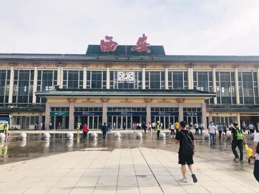 最新!西安火车站升级换新装,进入电子客票新时代
