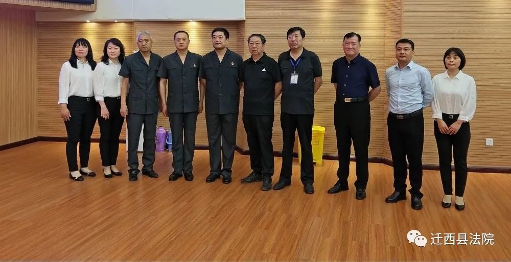 23人涉案庭审历时2天5小时迁西法院全力以赴审理首件涉黑案件