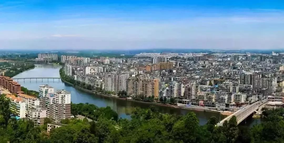 新津岷江新城图片