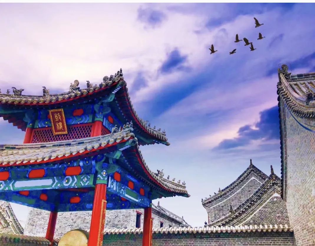 商丘一座古城处处美景