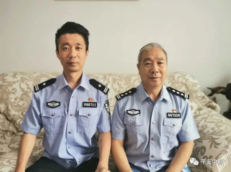 父亲节特辑|看河南警察父子(女)的爱与传承