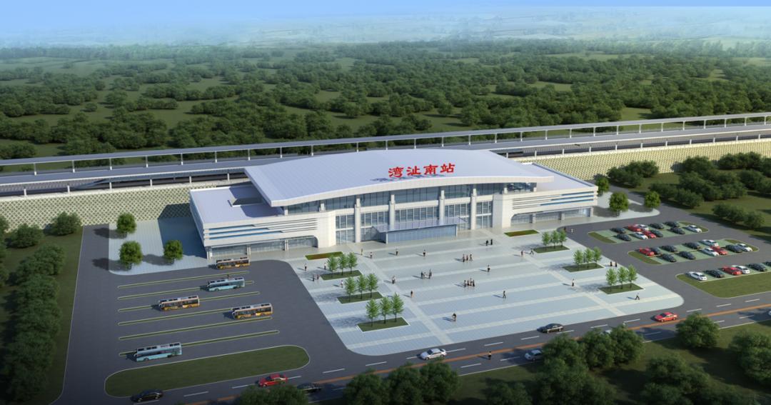 芜湖北站位于安徽省芜湖市鸠江区汤沟镇,站房规模约6500平方米,该站