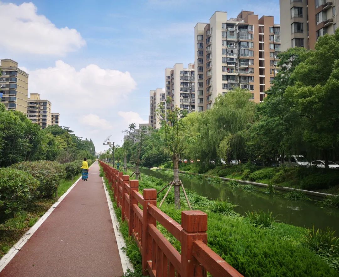 新增4条滨河步道打造四季有景的滨水空间松江这里的河道变化你期待吗