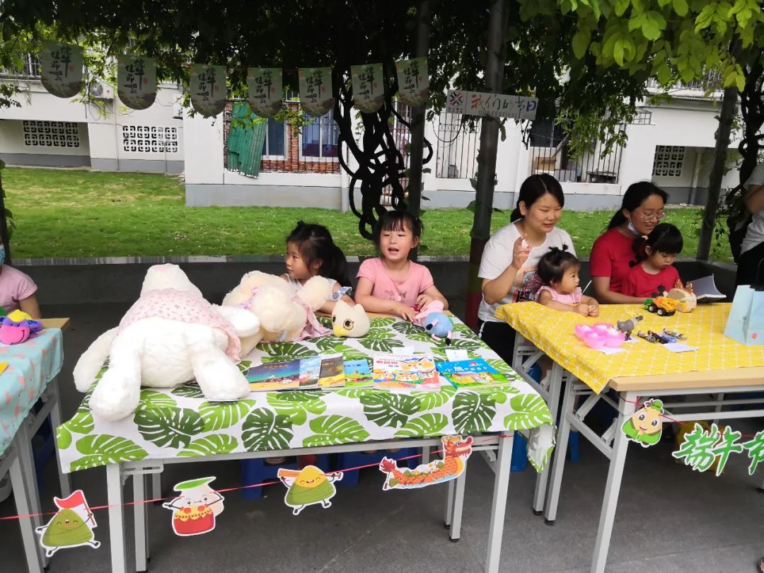 这里有一群神兽摆摊在卖啥