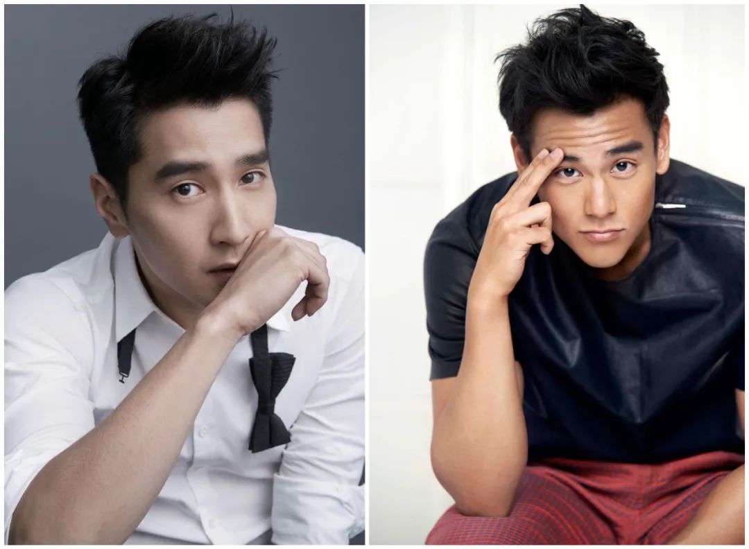 但不是每个人都像赵又廷,彭于晏那么幸运.