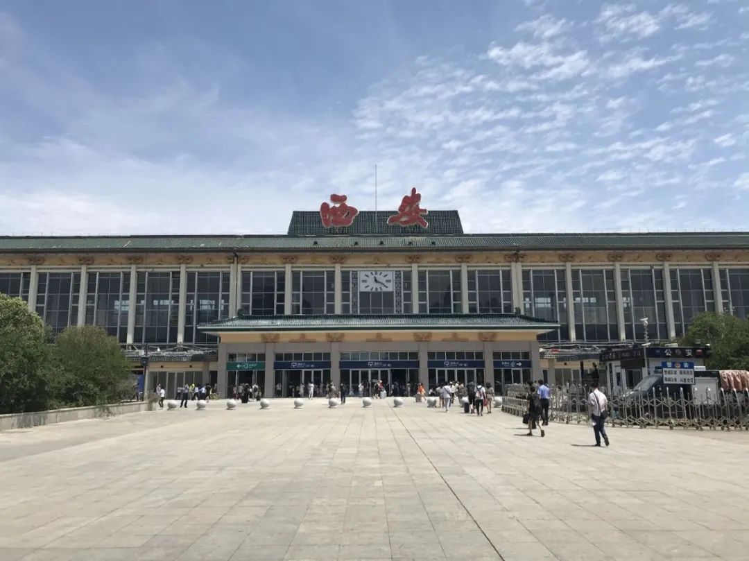 西安火车站南广场风光-中关村在线摄影论坛