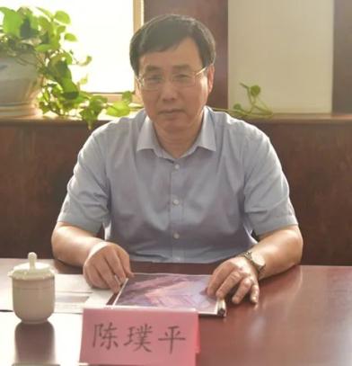 德州市人大常委会副主任陈璞平来我院调研指导工作