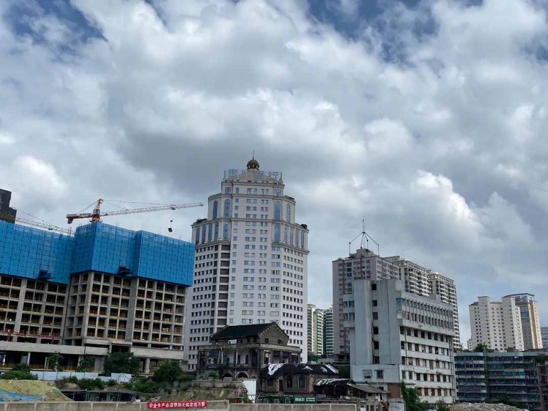 贵阳六广门的地下有什么?