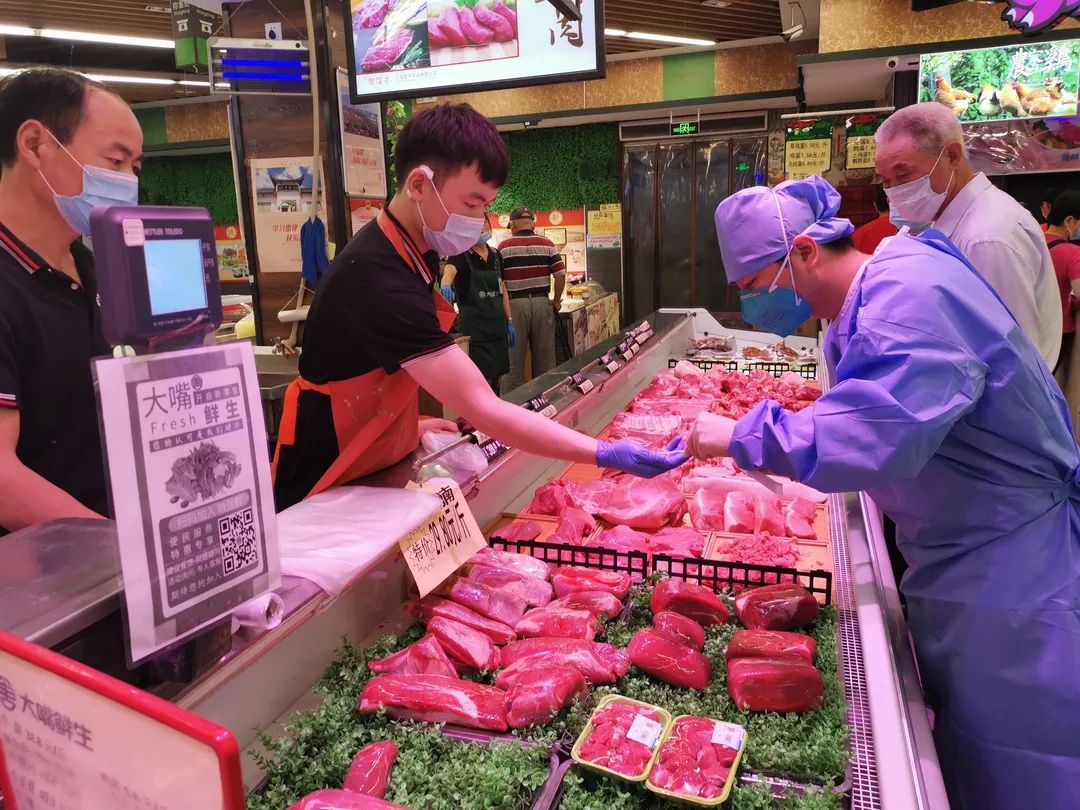 奉贤区食品应急监测新冠核酸检测结果均为阴性