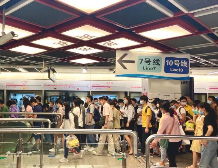 新区人端午出行最新提示坐地铁要注意这些
