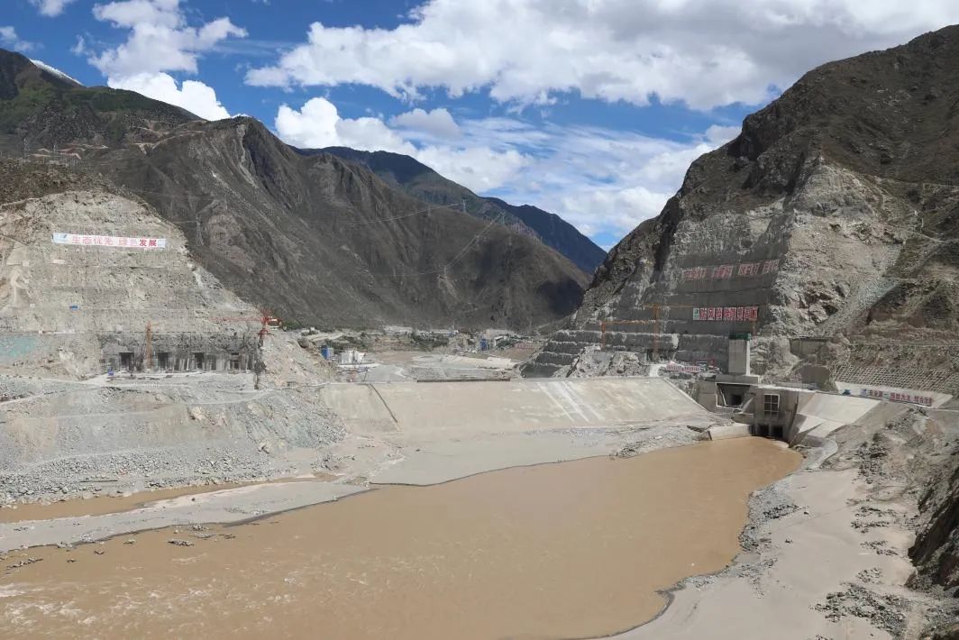 西藏首座百万千瓦级电站,国家重点水电工程——中国华电苏洼龙电站
