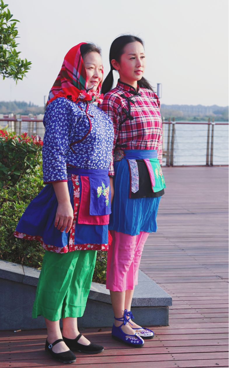 金波玉浪溪似锦吴韵越风最江南