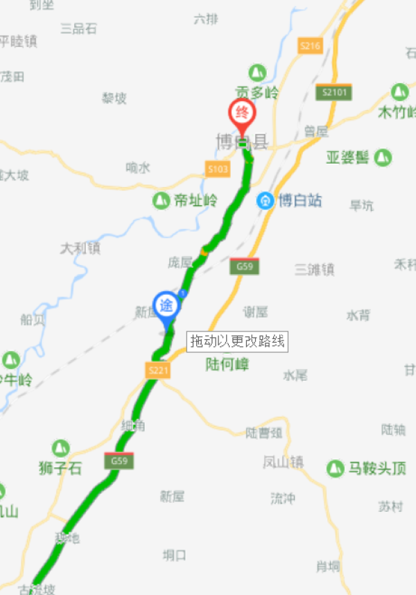 旺茂收费站1,北海往旺茂方向:东平收费站→东平镇→s216省道→旺茂镇2