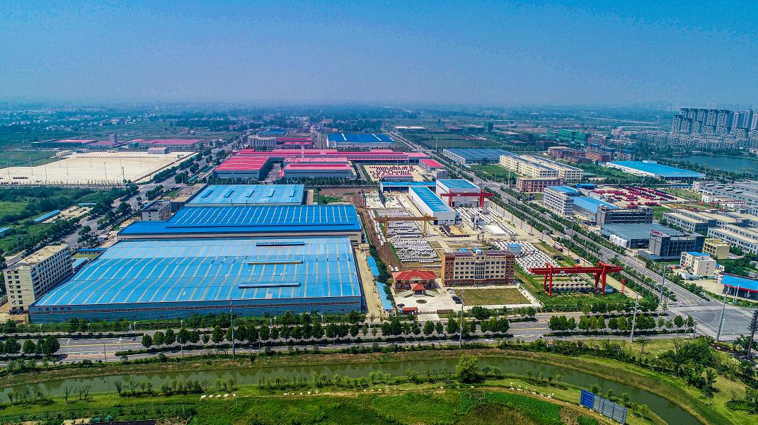 走进产业园区探寻产业地标阜合产业园以产而兴产城融合打造高质量发展