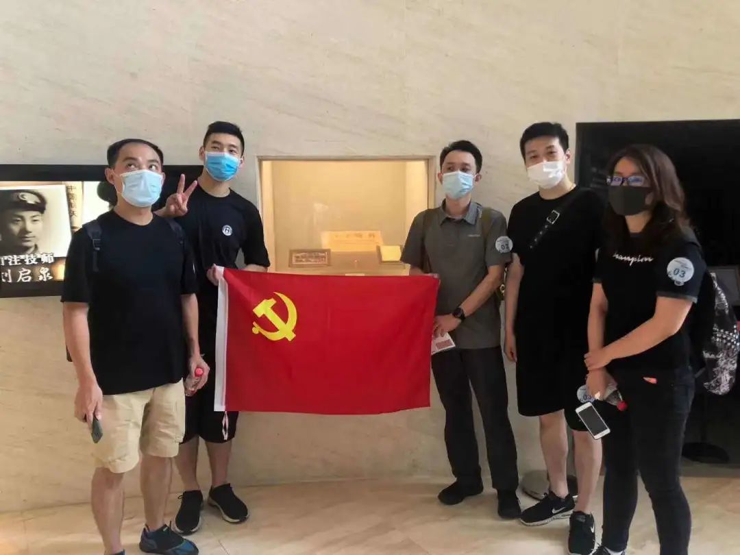 货运公司“寻访历史记忆,坚守初心使命” 徐汇公安分局