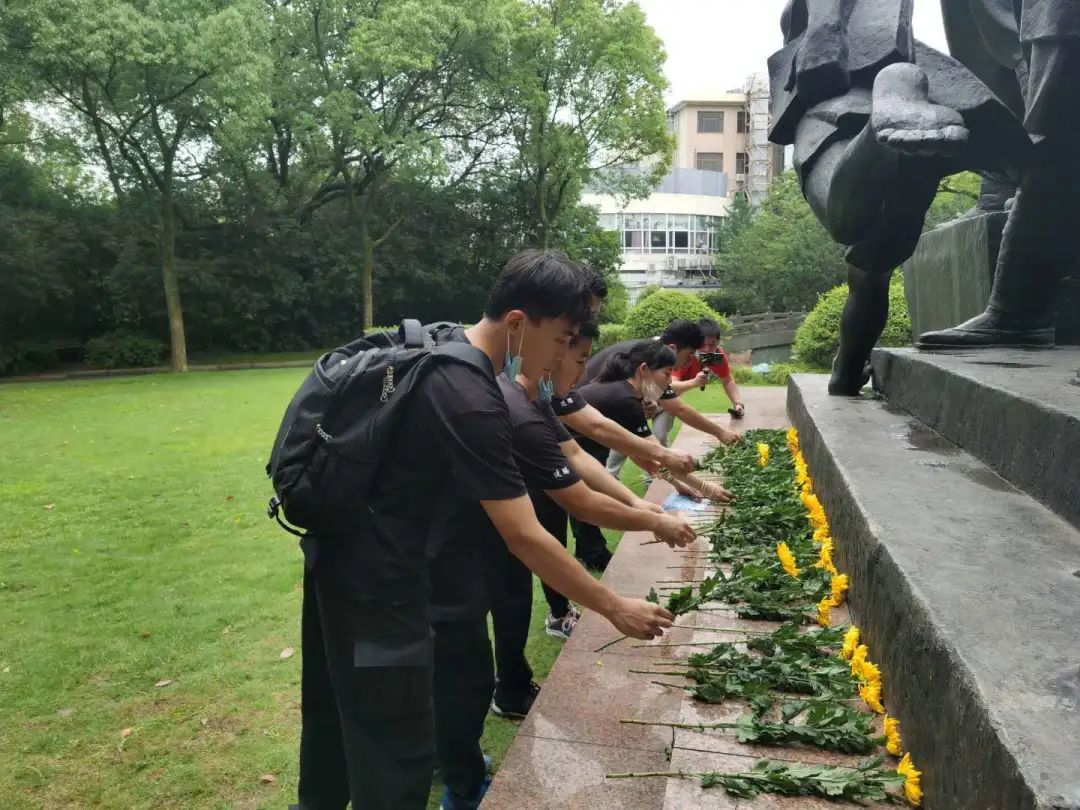 货运公司“寻访历史记忆,坚守初心使命” 徐汇公安分局