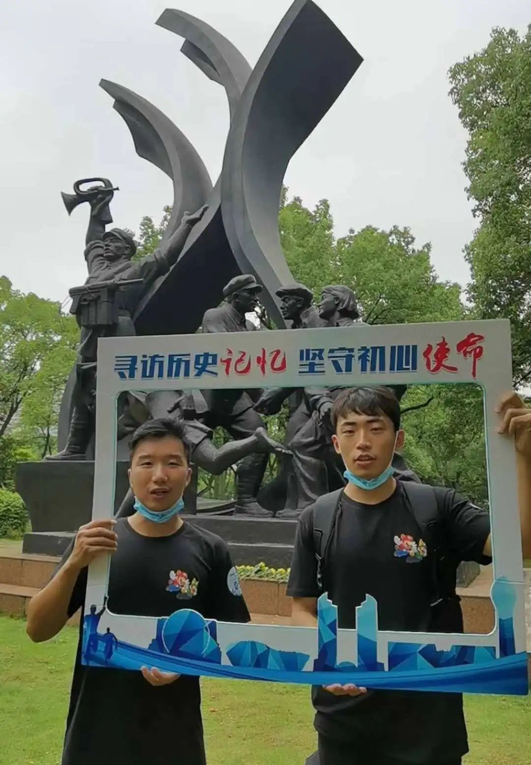 货运公司“寻访历史记忆,坚守初心使命” 徐汇公安分局